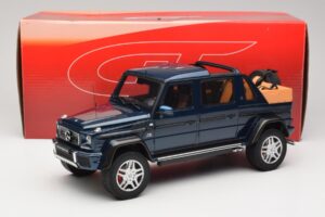 Mercedes Maybach G650 Landaulet Tmavě Modrý GT Spirit 1:18 GT174 Pryskyřice – obrázek 6 z 6