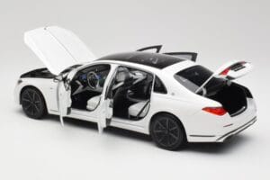 Mercedes Maybach S 680 X223 Diamond White Norev 1:18 B66960666 Kov – obrázek 5 z 8