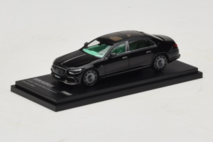 Mercedes Maybach S-Class W223 Brabus S850 Masterpiece Obsidian Black Almost Real 1:64 660101001 Kov – obrázek 2 z 7