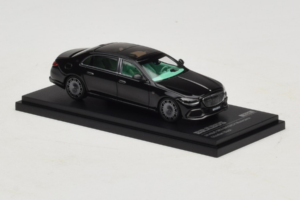 Mercedes Maybach S-Class W223 Brabus S850 Masterpiece Obsidian Black Almost Real 1:64 660101001 Kov – obrázek 4 z 7