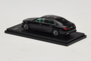 Mercedes Maybach S-Class W223 Brabus S850 Masterpiece Obsidian Black Almost Real 1:64 660101001 Kov – obrázek 5 z 7