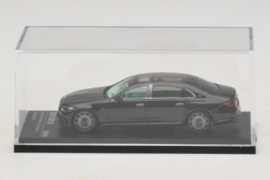 Mercedes Maybach S-Class W223 Brabus S850 Masterpiece Obsidian Black Almost Real 1:64 660101001 Kov – obrázek 6 z 7