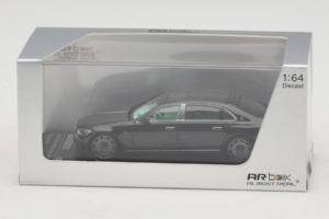 Mercedes Maybach S-Class W223 Brabus S850 Masterpiece Obsidian Black Almost Real 1:64 660101001 Kov – obrázek 7 z 7