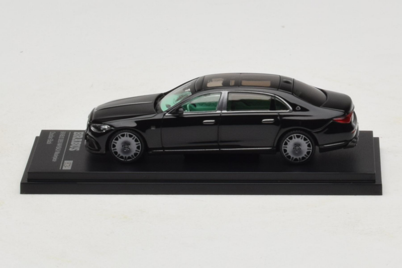 Mercedes Maybach S-Class W223 Brabus S850 Masterpiece Obsidian Black Almost Real 1:64 660101001 Kov