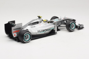 Mercedes MGP W01 #4 N. Rosberg Mercedes GP 2010 Minichamps 1:18 110100004 Kov – obrázek 2 z 7