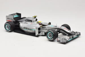 Mercedes MGP W01 #4 N. Rosberg Mercedes GP 2010 Minichamps 1:18 110100004 Kov – obrázek 4 z 7