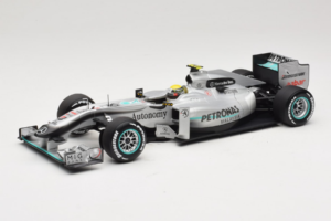Mercedes MGP W01 #4 N. Rosberg Mercedes GP 2010 Minichamps 1:18 110100004 Kov