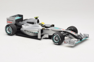 Mercedes MGP W01 #4 N. Rosberg Mercedes GP Showcar 2010 Minichamps 1:18 150100074 Kov – obrázek 4 z 7