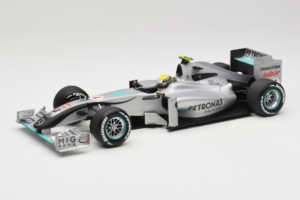 Mercedes MGP W01 #4 N. Rosberg Mercedes GP Showcar 2010 Minichamps 1:18 150100074 Kov