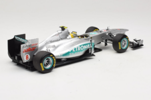 Mercedes MGP W02 #8 N. Rosberg Mercedes GP 2011 Minichamps 1:18 110110008 Kov – obrázek 2 z 7