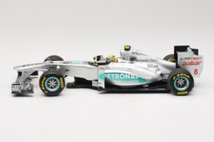 Mercedes MGP W02 #8 N. Rosberg Mercedes GP 2011 Minichamps 1:18 110110008 Kov – obrázek 3 z 7