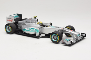 Mercedes MGP W02 #8 N. Rosberg Mercedes GP 2011 Minichamps 1:18 110110008 Kov – obrázek 4 z 7