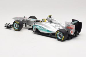 Mercedes MGP W02 #8 N. Rosberg Mercedes GP 2011 Minichamps 1:18 110110008 Kov – obrázek 5 z 7