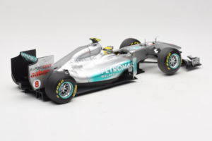 Mercedes MGP W02 #8 N. Rosberg Mercedes GP Showcar 2011 Minichamps 1:18 110110078 Kov – obrázek 2 z 7