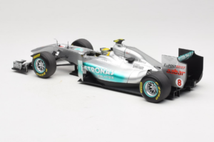 Mercedes MGP W02 #8 N. Rosberg Mercedes GP Showcar 2011 Minichamps 1:18 110110078 Kov – obrázek 5 z 7