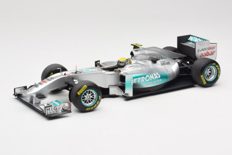 Mercedes MGP W02 #8 N. Rosberg Mercedes GP Showcar 2011 Minichamps 1:18 110110078 Kov