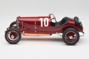 Mercedes 2-Liter #10 C. Werner Targa Florio 1924 CMC 1:18 M-048 Kov – obrázek 3 z 6