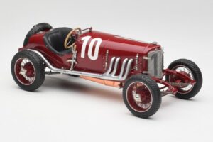 Mercedes 2-Liter #10 C. Werner Targa Florio 1924 CMC 1:18 M-048 Kov – obrázek 4 z 6