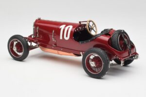 Mercedes 2-Liter #10 C. Werner Targa Florio 1924 CMC 1:18 M-048 Kov – obrázek 5 z 6