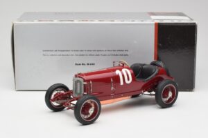 Mercedes 2-Liter #10 C. Werner Targa Florio 1924 CMC 1:18 M-048 Kov – obrázek 6 z 6