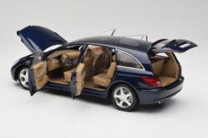 Mercedes R-Class W251 Tanzanit Modrá Minichamps 1:18 150034600 Kov – obrázek 5 z 8