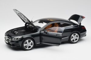 Mercedes S-Class Coupe C217 Smaragd Zelený Metallic Norev 1:18 B66961244 Kov – obrázek 2 z 8