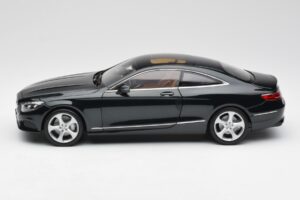 Mercedes S-Class Coupe C217 Smaragd Zelený Metallic Norev 1:18 B66961244 Kov – obrázek 4 z 8