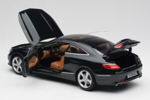 Mercedes S-Class Coupe C217 Smaragd Zelený Metallic Norev 1:18 B66961244 Kov – obrázek 5 z 8