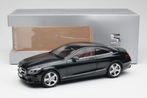 Mercedes S-Class Coupe C217 Smaragd Zelený Metallic Norev 1:18 B66961244 Kov – obrázek 8 z 8