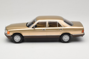 Mercedes S-Class W126 Metallic Beige MCG 1:18 MCG18548 Kov – obrázek 3 z 6