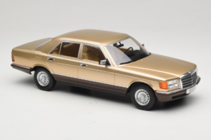Mercedes S-Class W126 Metallic Beige MCG 1:18 MCG18548 Kov – obrázek 4 z 6