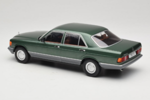 Mercedes S-Class W126 Metallic Green MCG 1:18 MCG18549 Kov – obrázek 5 z 6