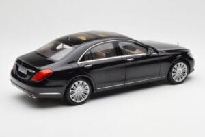 Mercedes S-Class W222 Černý Metallic Norev 1:18 183480 Kov – obrázek 3 z 8