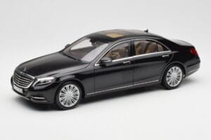 Mercedes S-Class W222 Černý Metallic Norev 1:18 183480 Kov