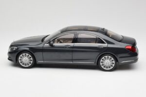 Mercedes S-Class W222 Modrý Antracit Metallic Norev 1:18 B66960157 Kov – obrázek 4 z 8