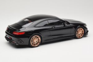 Mercedes S-Class W222 Brabus 850 Černý GT Spirit 1:18 GT110 Pryskyřice – obrázek 2 z 6