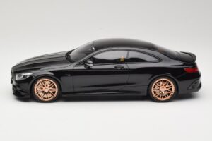 Mercedes S-Class W222 Brabus 850 Černý GT Spirit 1:18 GT110 Pryskyřice – obrázek 3 z 6