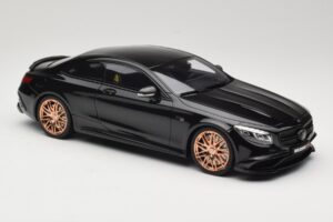 Mercedes S-Class W222 Brabus 850 Černý GT Spirit 1:18 GT110 Pryskyřice – obrázek 4 z 6