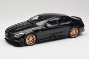 Mercedes S-Class W222 Brabus 850 Černý GT Spirit 1:18 GT110 Pryskyřice