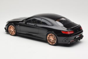 Mercedes S-Class W222 Brabus 850 Černý GT Spirit 1:18 GT110 Pryskyřice – obrázek 5 z 6