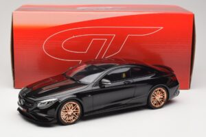 Mercedes S-Class W222 Brabus 850 Černý GT Spirit 1:18 GT110 Pryskyřice – obrázek 6 z 6