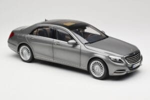 Mercedes S-Class W222 Grey Metallic Norev 1:18 183481 Kov – obrázek 6 z 8