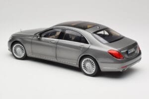 Mercedes S-Class W222 Grey Metallic Norev 1:18 183481 Kov – obrázek 7 z 8