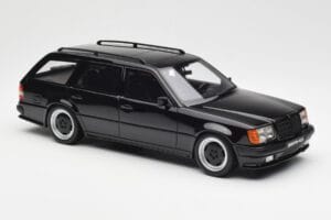 Mercedes 300 TE AMG S124 Černý Otto 1:18 OT147 Pryskyřice – obrázek 4 z 6