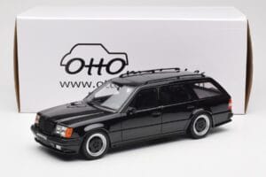 Mercedes 300 TE AMG S124 Černý Otto 1:18 OT147 Pryskyřice – obrázek 6 z 6