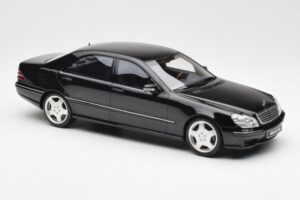 Mercedes AMG S55 W220 Černý Otto 1:18 OT832 Pryskyřice – obrázek 4 z 6