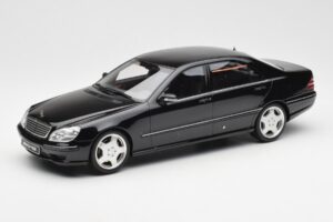 Mercedes AMG S55 W220 Černý Otto 1:18 OT832 Pryskyřice