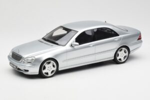 Mercedes AMG S55 W220 Stříbrný Otto 1:18 OT292 Pryskyřice