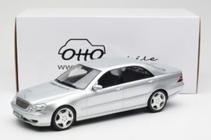 Mercedes AMG S55 W220 Stříbrný Otto 1:18 OT292 Pryskyřice – obrázek 6 z 6