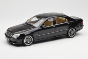Mercedes AMG S65 W220 Černý Otto 1:18 OT846 Pryskyřice